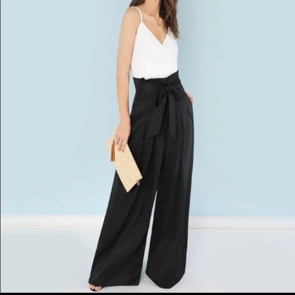 Wide leg pants